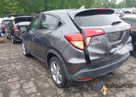 2016 Honda Hr-V Ex из США, поврежденный, VIN 3CZRU5H53GM741141